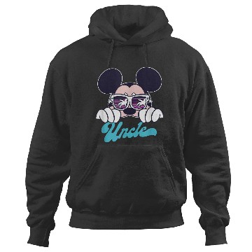 Discover Disney Mickey And Friends Mickey Summer Vibes Uncle Logo Hoodies