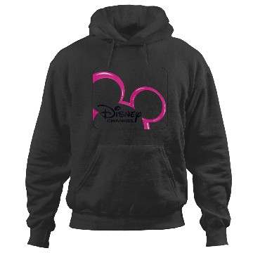 Discover Disney Channel  Mickey Mouse Pink 2000s Logo Hoodies