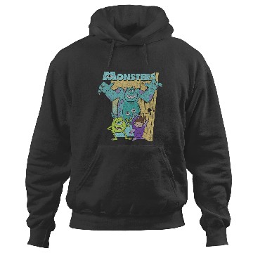 Discover Disney Pixars Monsters Inc. Mike Sully Boo Group Hoodies