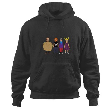 Discover Bobs Burgers Phish by Custeez Hoodies
