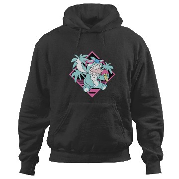 Discover Disney Lilo Stitch Ice Cream Retro 90s Beach Hoodies