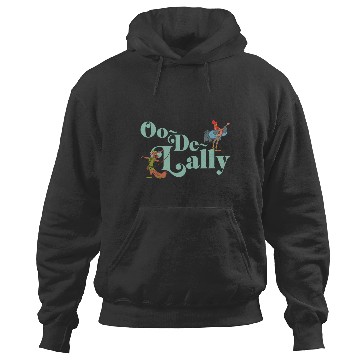 Discover Disney Robin Hood Oo-De-Lally Iconic Quote Chest Text Logo Hoodies