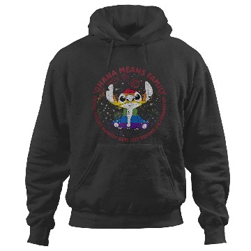Discover Disneyss Lilo Stich Ohana Pride Circle Hoodies