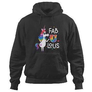 Discover Disneyss Pixars Inside Out Pride Rainbow Unicorns Fabulous Hoodies