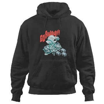 Discover disney frozens Marshmallow Go Away! Hoodies
