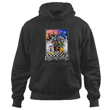 Discover Disneyss Kingdom Hearts Throne Hoodies