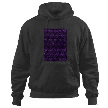 Discover Disney Haunted Mansion purple glitter pattern Graphic Hoodies