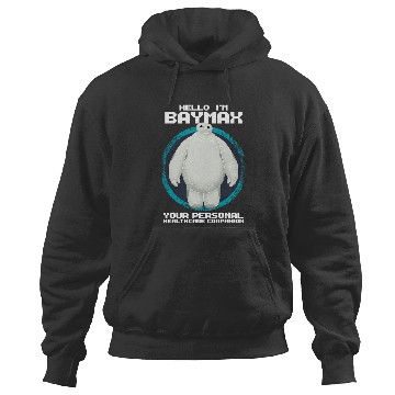 Discover Disney Big Hero 6 Hello Im Baymax Graphic Hoodies