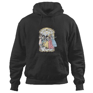 Discover Disney Princess Once Upon A Time  Cartoon Raglan Baseball Tee Hoodies