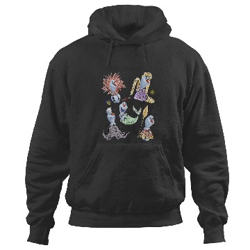 Discover Disney Olaf Presents Classic Costume Sketches Hoodies