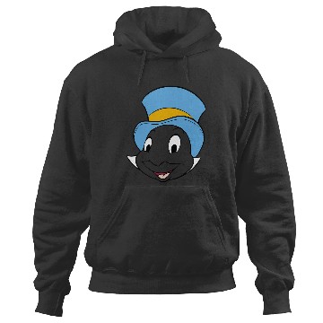 Discover Disney Pinocchio Jiminy Cricket Big Face Hoodies