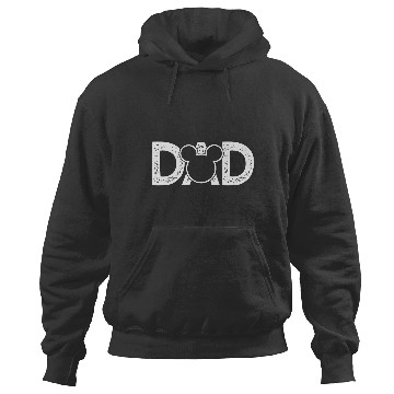 Discover Disney Mickey Mouse Dad Premium Hoodies