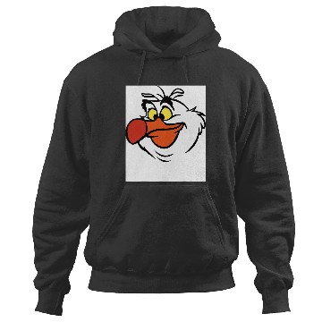 Discover Disney The Little Mermaid Scuttle Seagull Hoodies