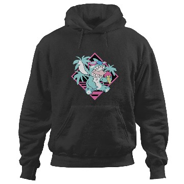 Discover Disney Lilo Stitch Ice Cream Retro 90s Beach Hoodies