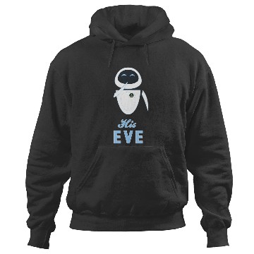 Discover Disney Pixar Wall-E His Eve Couples Hoodies
