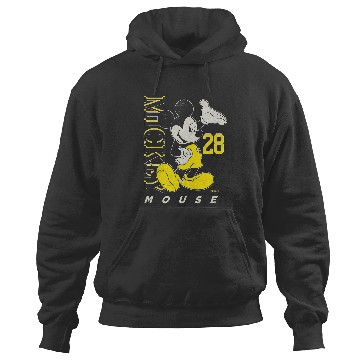 Discover Disney Mickey Mouse Vintages  28 blacks Yellow Hoodies