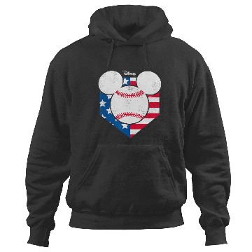 Discover Disney - Mickey Baseball Diamond Hoodies