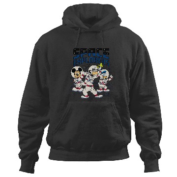 Discover Disney Mickey Goofy Donald Space Explorers Hoodies