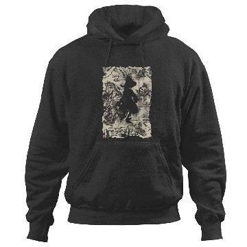 Discover Disney Captain Hook Map Hoodies
