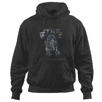 Discover Star Warss R2D2 Vintages Distressed C2 Disney Hoodies