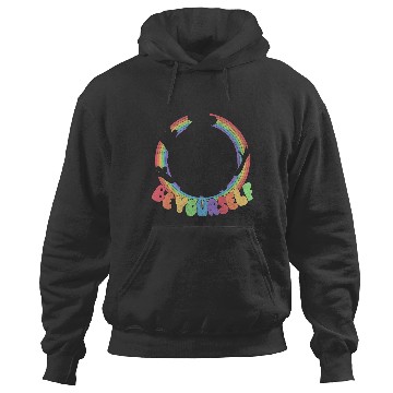 Discover Disney The Muppets Be Yourself Rainbow Hoodies