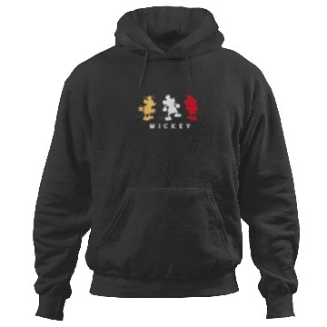 Discover Amazon Essentials Disney Mickey Silhouette Trio Hoodies