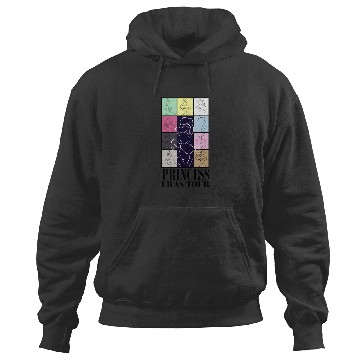 Discover Princess eras tour Hoodies