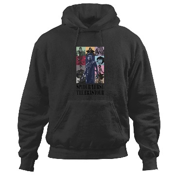 Discover SpiderVerse Eras Tour with title Hoodies