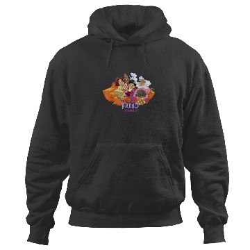 Discover Disney Channel The Proud Family Characters Hoodies