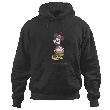 Discover Disney Minnie Mouse Pastel Spring Retro with Eas Hoodies