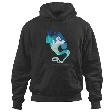 Discover Ala.ddin Watercolor Genie Disney Hoodies