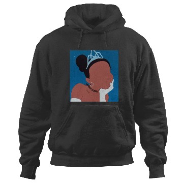 Discover Disney Princess Tiana Edit Hoodies