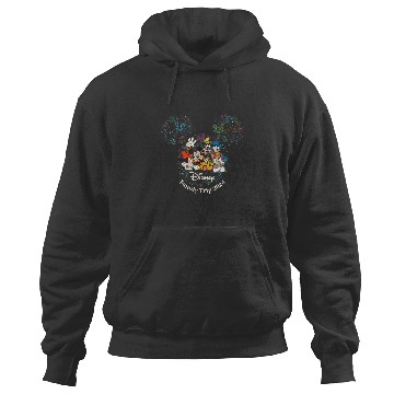 Discover Disney Mickey Friends Fireworks Vacation Family Hoodies