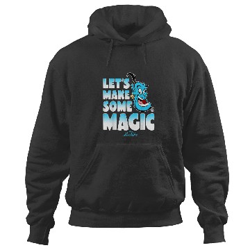 Discover Disney Aladdin Genie Lets Make Some Magic Gradie Hoodies