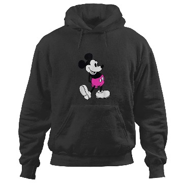 Discover Disney Mickey Mouse Pink Shorts Hoodies