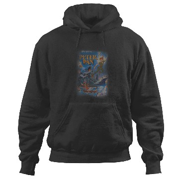 Discover Disney Peter Pan Main Characters Never Land  Poster Hoodies