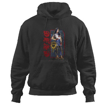 Discover Disney Descendants 2 Evie Paint Drip Poster Hoodies