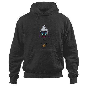 Discover Disney Villains Ursula Big Face Hoodies