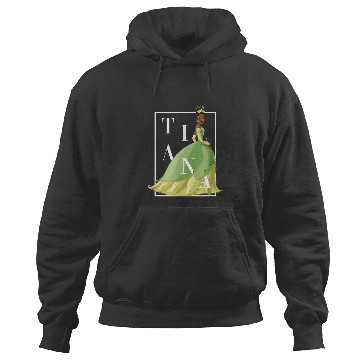 Discover Disney Princess Tiana Character Box Hoodies