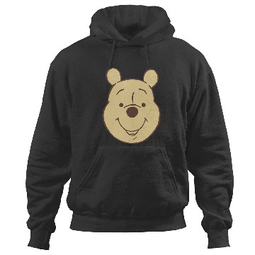 Discover Disney Winnie The Pooh Classic  Bear Big Face Hoodies