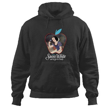 Discover Disney Princess - Snow White Apple Silhouette Hoodies