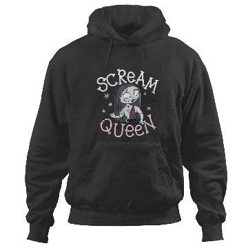 Discover Disney The Nightmare Before Christmas Halloween Scream Queen Hoodies