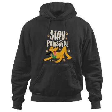 Discover Disney - Stay Pawsitive Hoodies