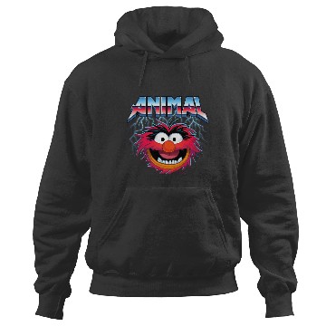 Discover Disney - The Muppets Animal Rock Hoodies