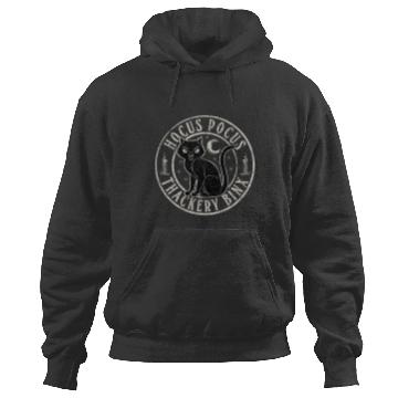 Discover Disney Hocus Pocus Thackery Binx Big Cat Celestial Circle Hoodies