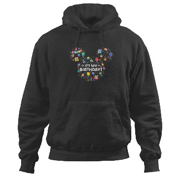 Discover Disney Mickey Mouse Head Ears Icon Fill It’s My Hoodies