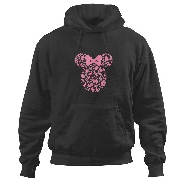 Discover Disney Minnie Mouse Pink Easter Hoodies
