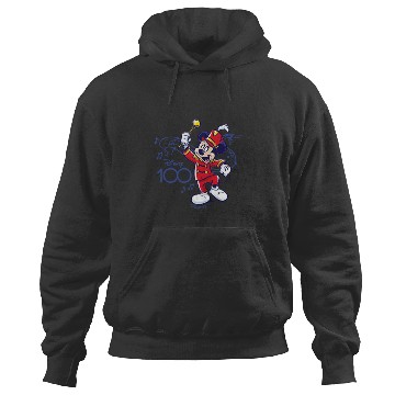 Discover Disney 100 Mickey Mouse Marching Band Leader D100 Hoodies