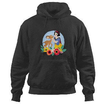 Discover Disney Princess - Floral Snow White Deer Hoodies