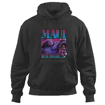 Discover Disney Moana Maui You're Welcome  Portrait Frame Hoodies